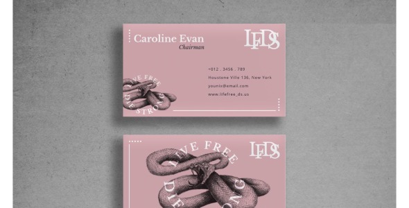 Фирменный стиль на тему графика