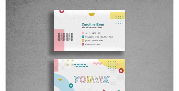 Фирменный стиль на тему графика