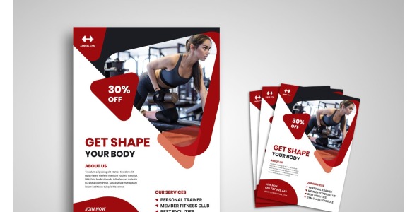 Фирменный стиль на тему графика