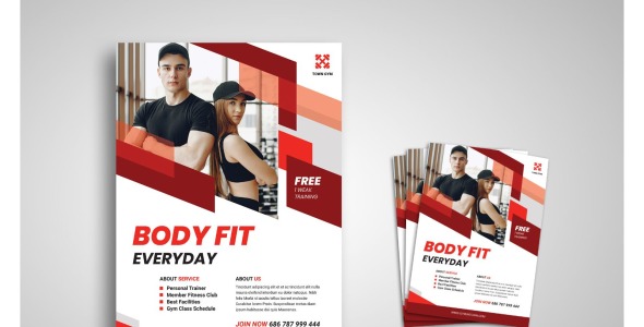 Фирменный стиль на тему графика