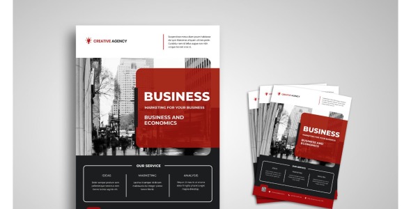 Фирменный стиль на тему графика