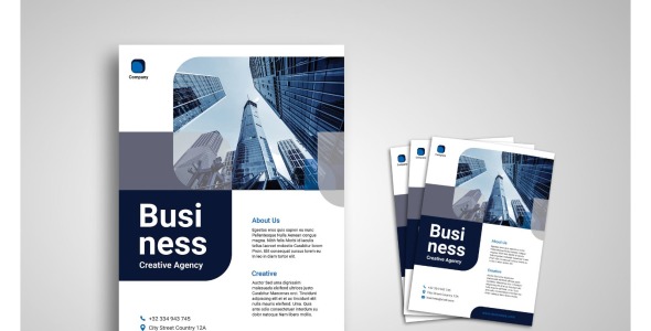 Фирменный стиль на тему графика