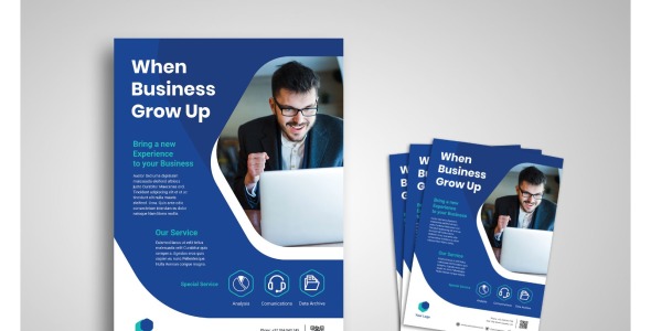 Фирменный стиль на тему графика