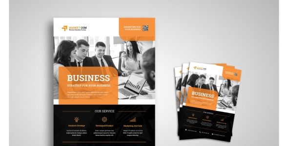 Фирменный стиль на тему графика