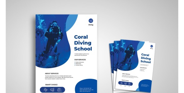 Фирменный стиль на тему графика