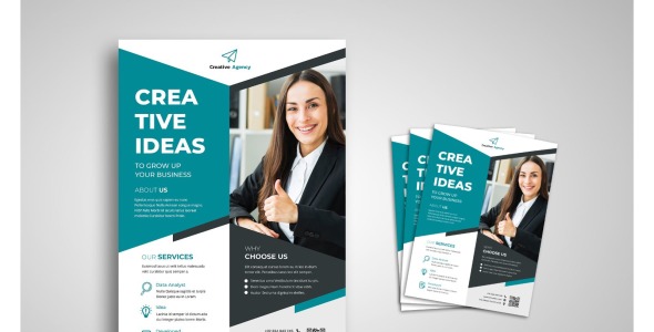 Фирменный стиль на тему графика