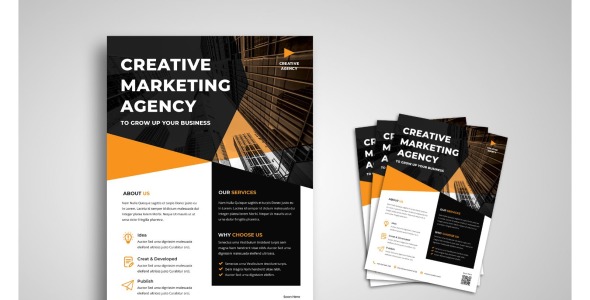 Фирменный стиль на тему графика