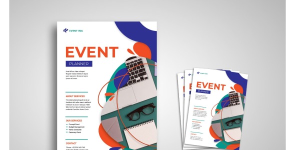 Фирменный стиль на тему графика