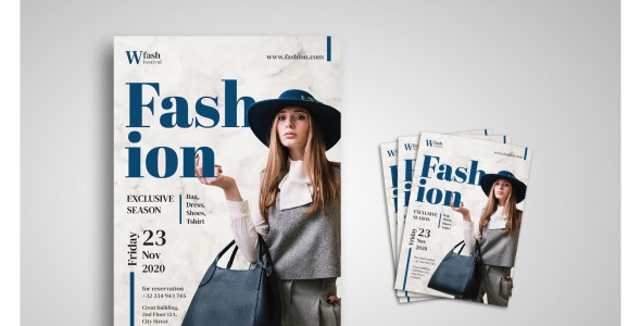 Фирменный стиль на тему графика