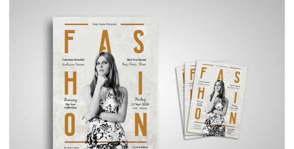 Фирменный стиль на тему графика