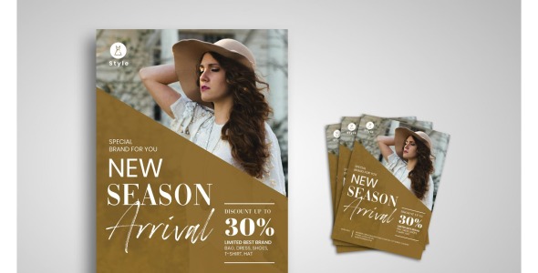 Фирменный стиль на тему графика