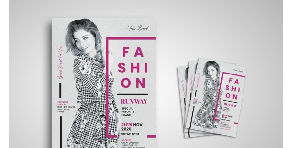 Фирменный стиль на тему графика