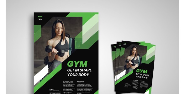 Фирменный стиль на тему графика