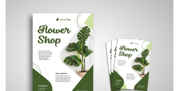 Фирменный стиль на тему графика