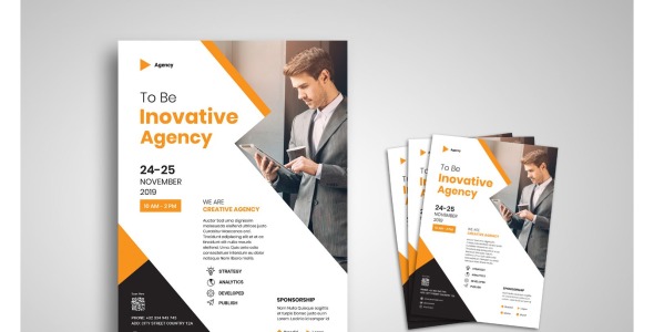 Фирменный стиль на тему графика