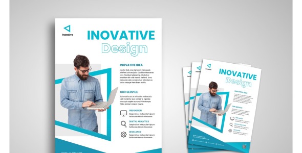 Фирменный стиль на тему графика