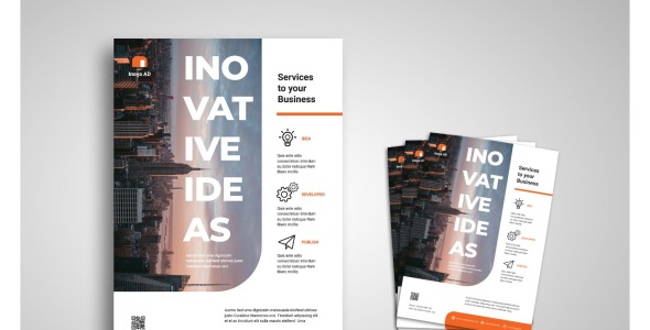 Фирменный стиль на тему графика