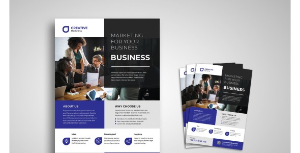 Фирменный стиль на тему графика