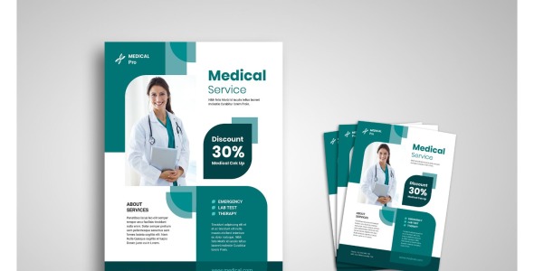 Фирменный стиль на тему графика