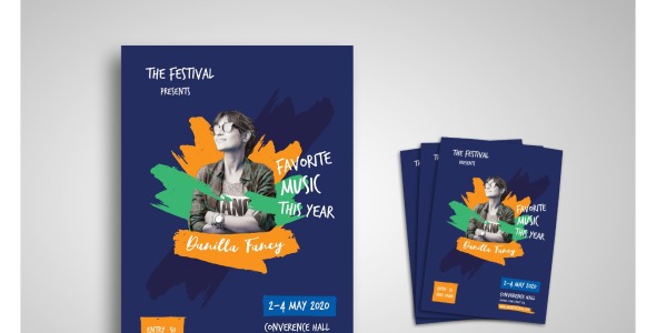 Фирменный стиль на тему графика