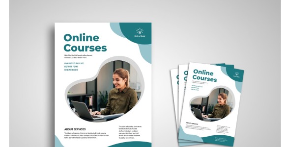 Фирменный стиль на тему графика