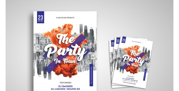 Фирменный стиль на тему графика