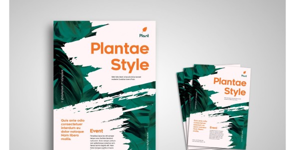 Фирменный стиль на тему графика