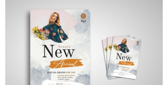 Фирменный стиль на тему графика