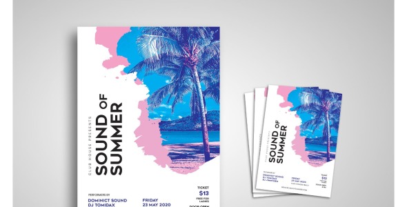 Фирменный стиль на тему графика