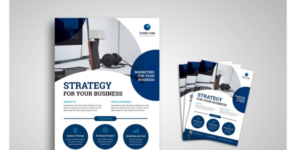 Фирменный стиль на тему графика