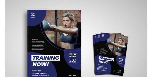 Фирменный стиль на тему графика