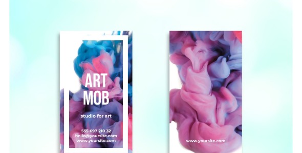 Фирменный стиль на тему графика