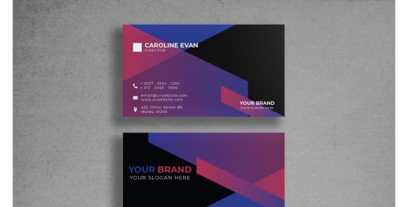 Фирменный стиль на тему графика