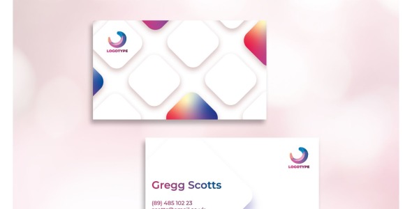 Фирменный стиль на тему графика