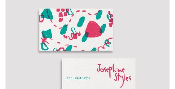 Фирменный стиль на тему графика