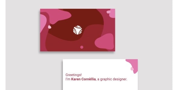 Фирменный стиль на тему графика