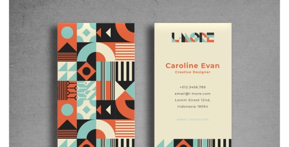 Фирменный стиль на тему графика