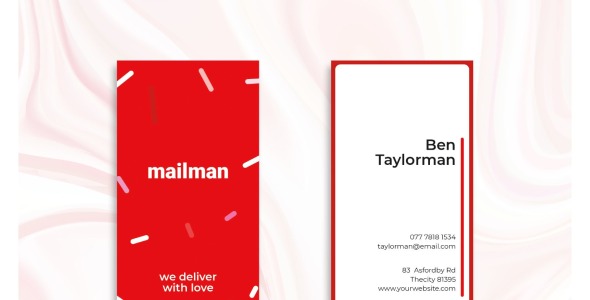 Фирменный стиль на тему графика