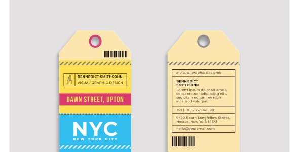 Фирменный стиль на тему графика