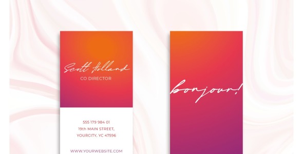 Фирменный стиль на тему графика