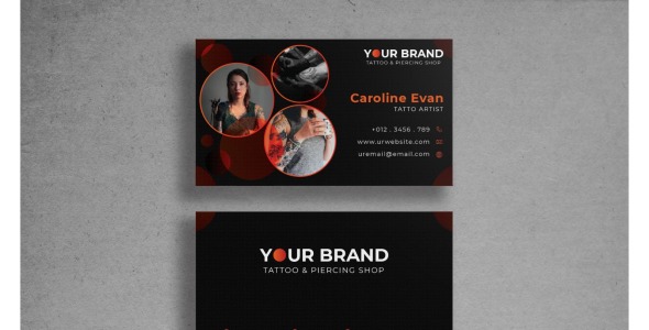 Фирменный стиль на тему графика