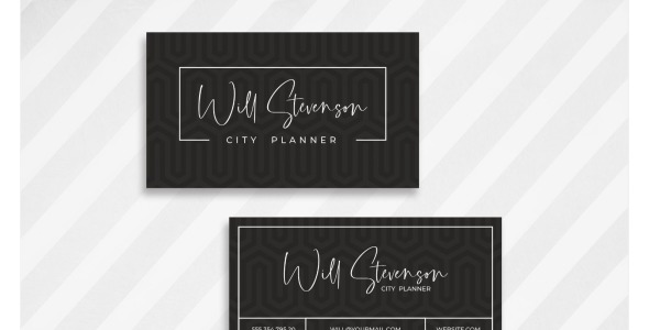 Фирменный стиль на тему графика