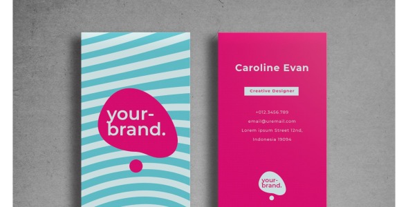 Фирменный стиль на тему графика