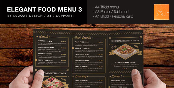 Фирменный стиль на тему графика