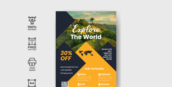 Фирменный стиль на тему графика