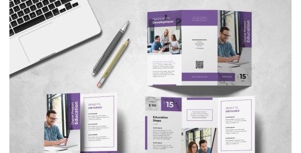 Фирменный стиль на тему графика