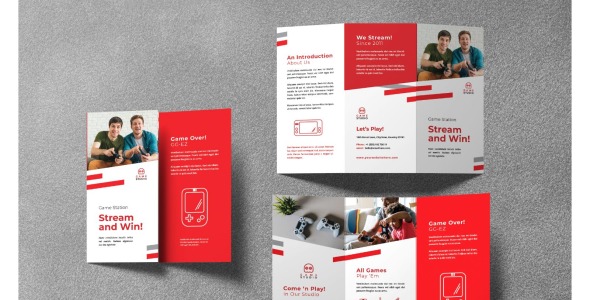 Фирменный стиль на тему графика