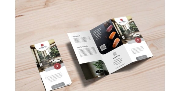 Фирменный стиль на тему графика