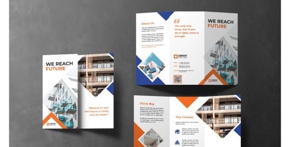 Фирменный стиль на тему графика