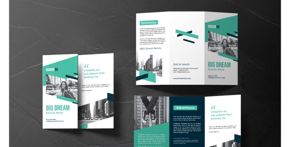 Фирменный стиль на тему графика